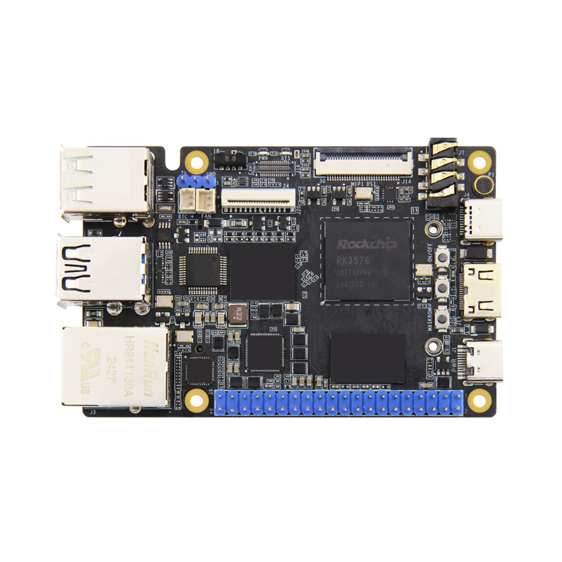 هیئت توسعه رایانه های RK3576 SBC