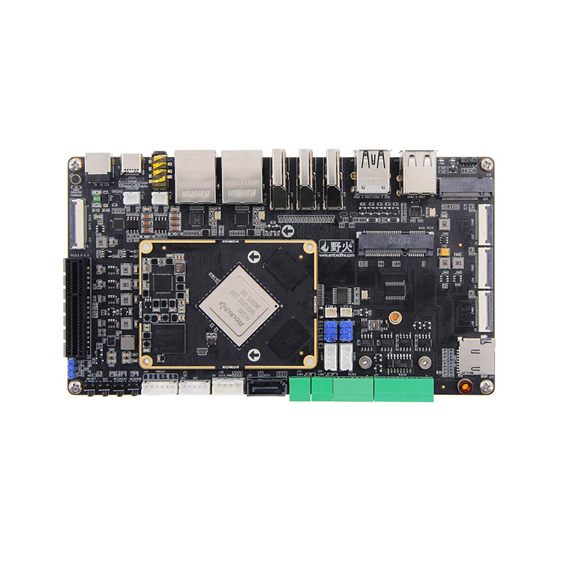 صفحه توسعه RK3588 - محاسبات 8K AI Edge - 6TOPS NPU