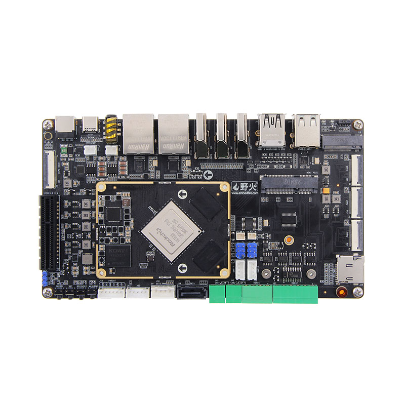 Rockchip RK3588 رایانه های یک تخته مادربرد